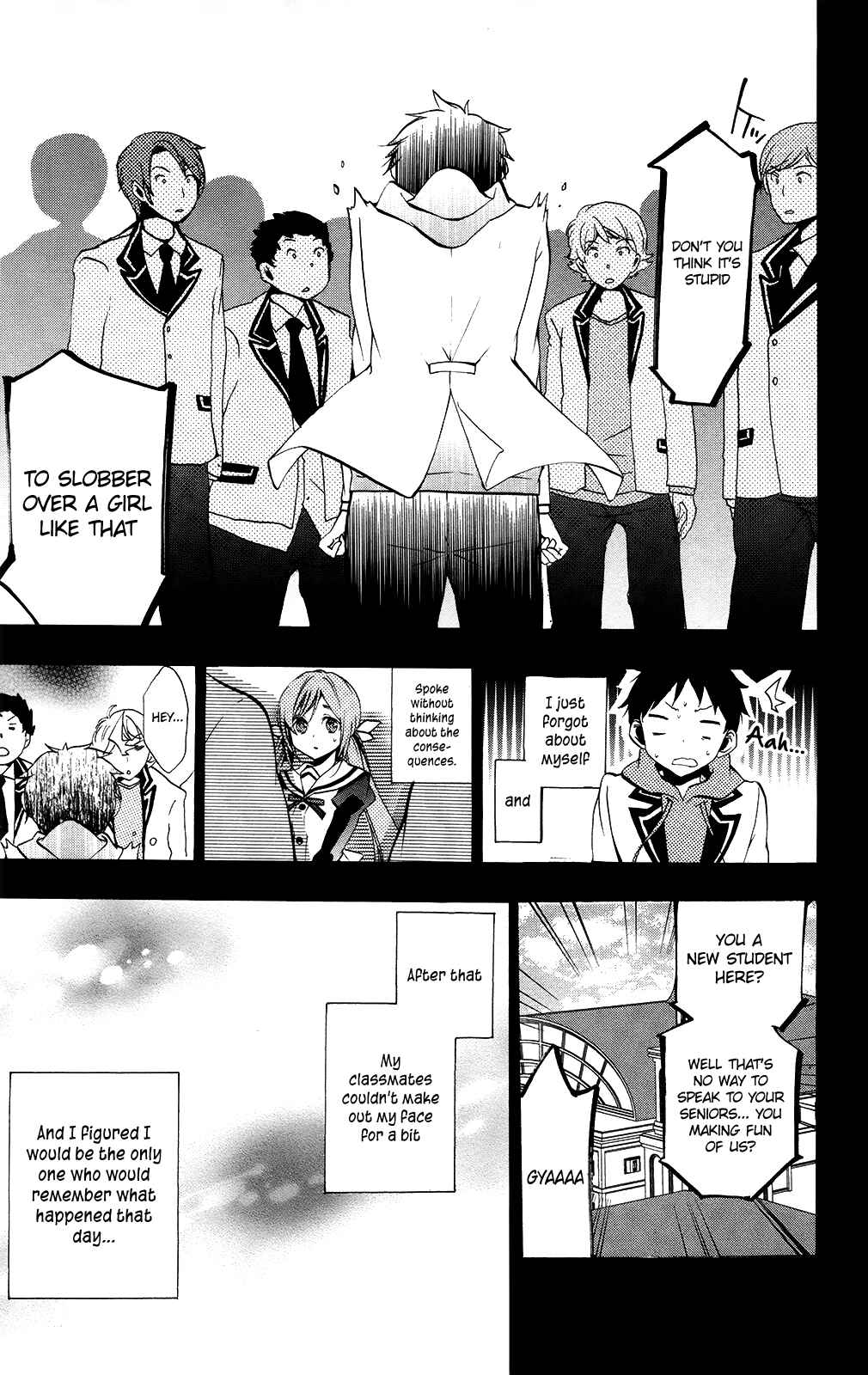Page 41 Chapter 8 Kami-sama Drop