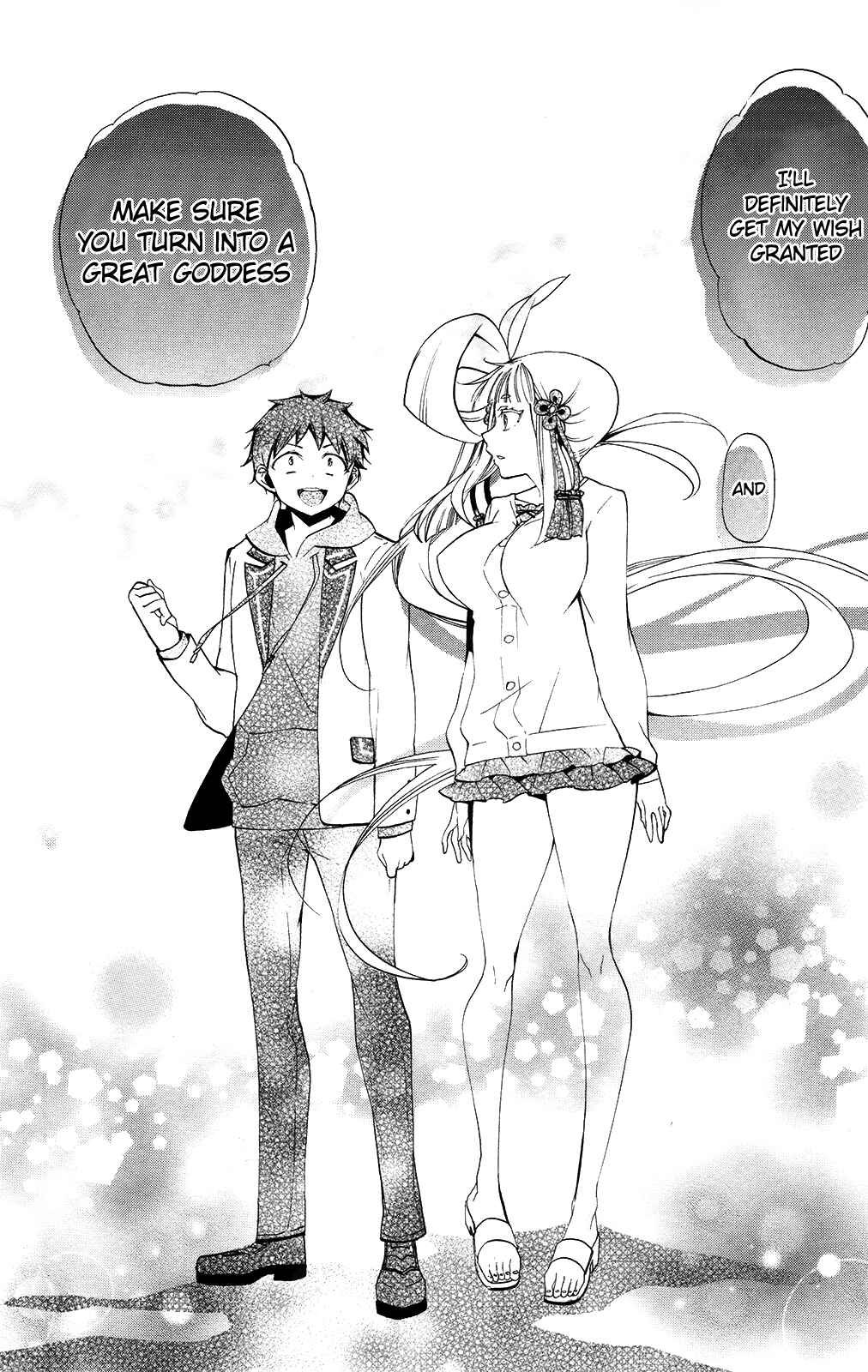 Page 44 Chapter 8 Kami-sama Drop