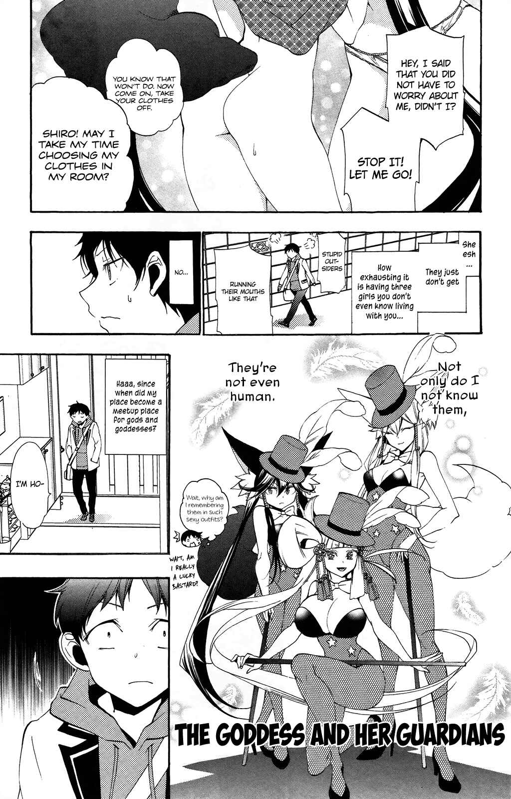 Page 5 Chapter 8 Kami-sama Drop