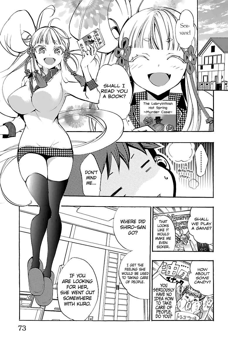 Page 21 Chapter 10 Kami-sama Drop