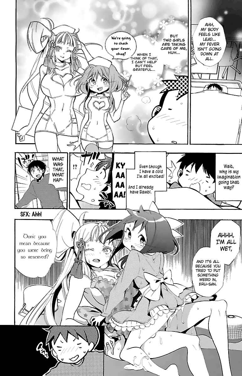 Page 28 Chapter 10 Kami-sama Drop