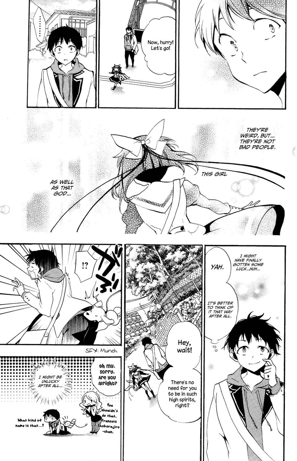 Page 11 Chapter 4 Kami-sama Drop