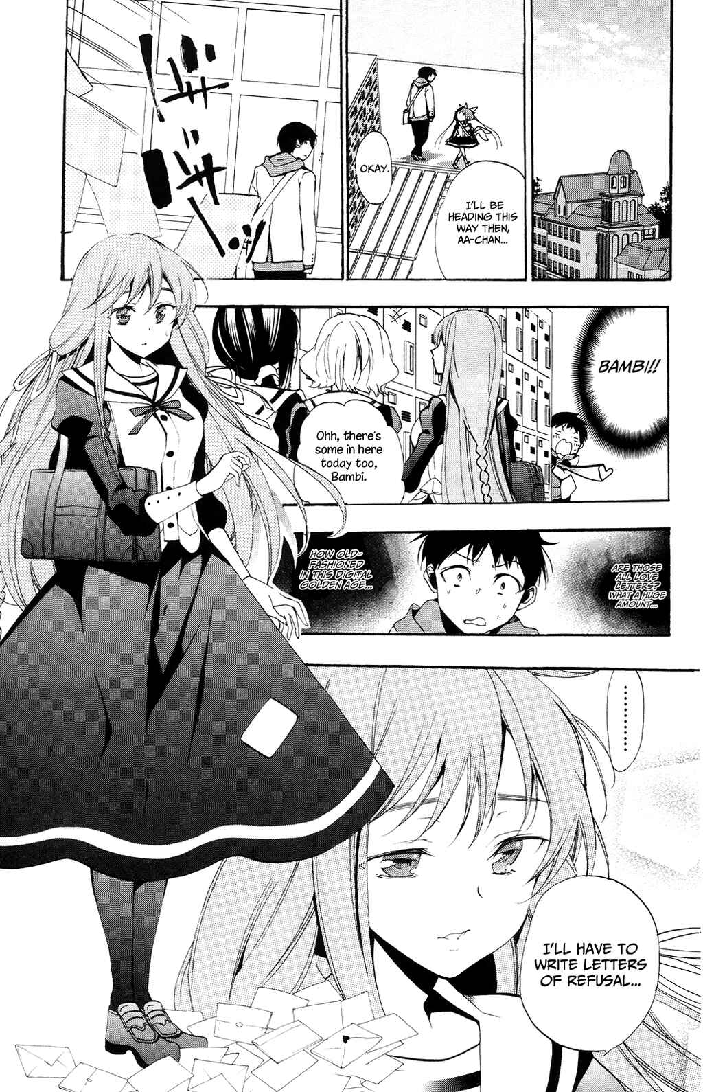 Page 13 Chapter 4 Kami-sama Drop