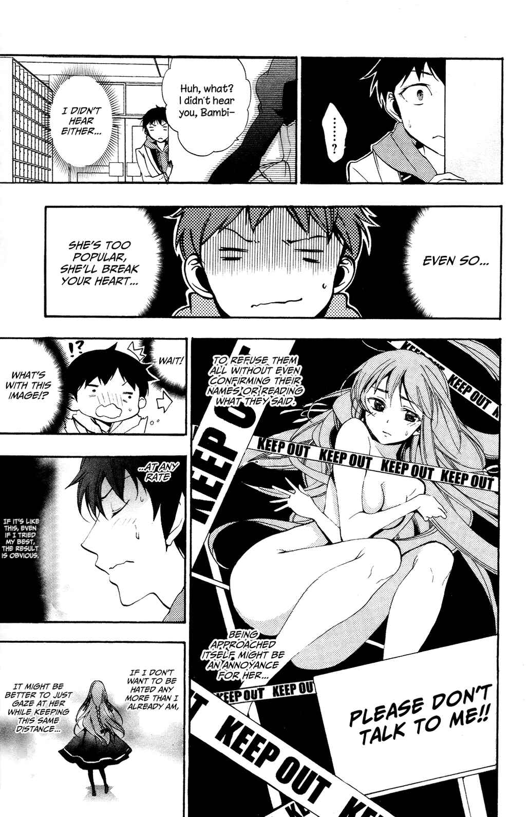 Page 15 Chapter 4 Kami-sama Drop