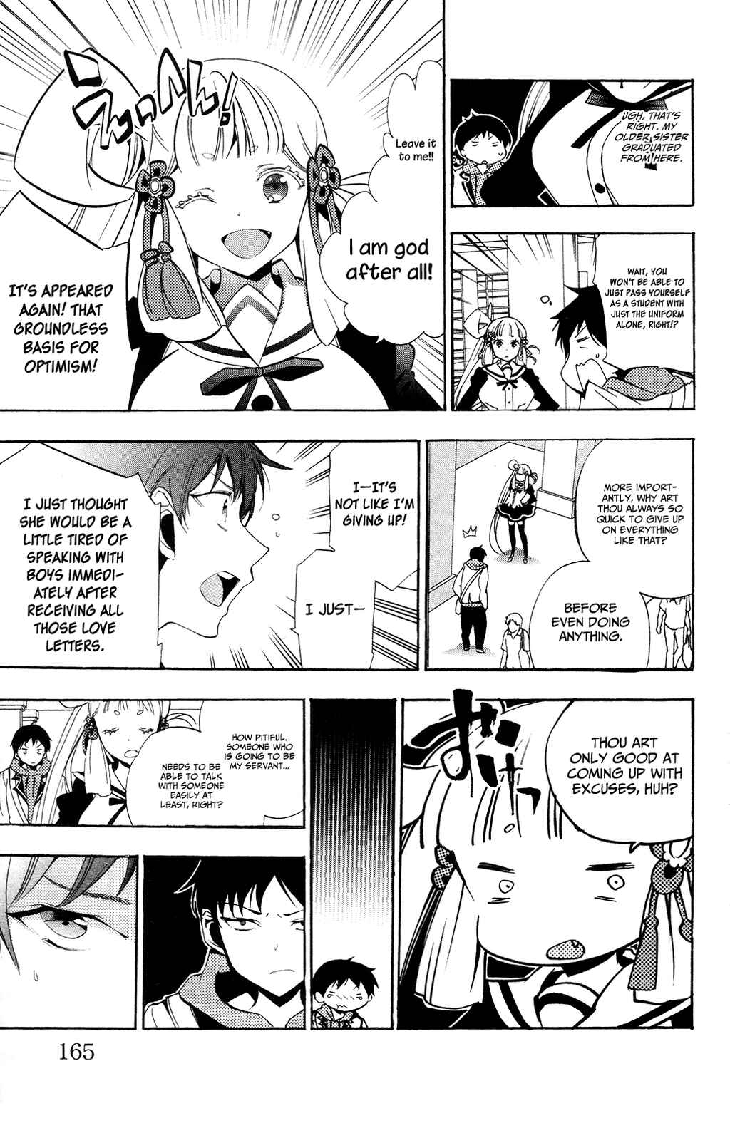 Page 17 Chapter 4 Kami-sama Drop