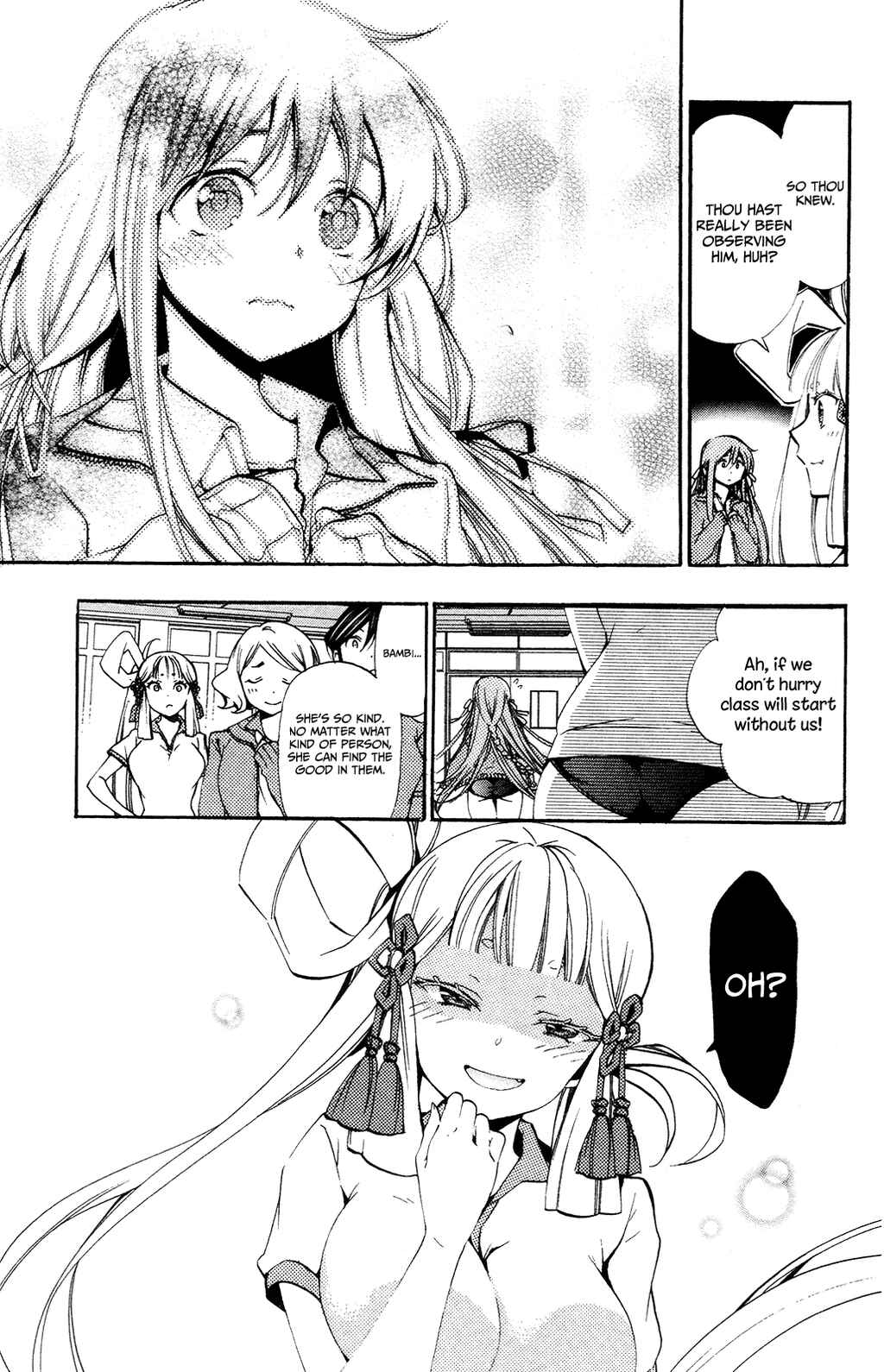 Page 27 Chapter 4 Kami-sama Drop