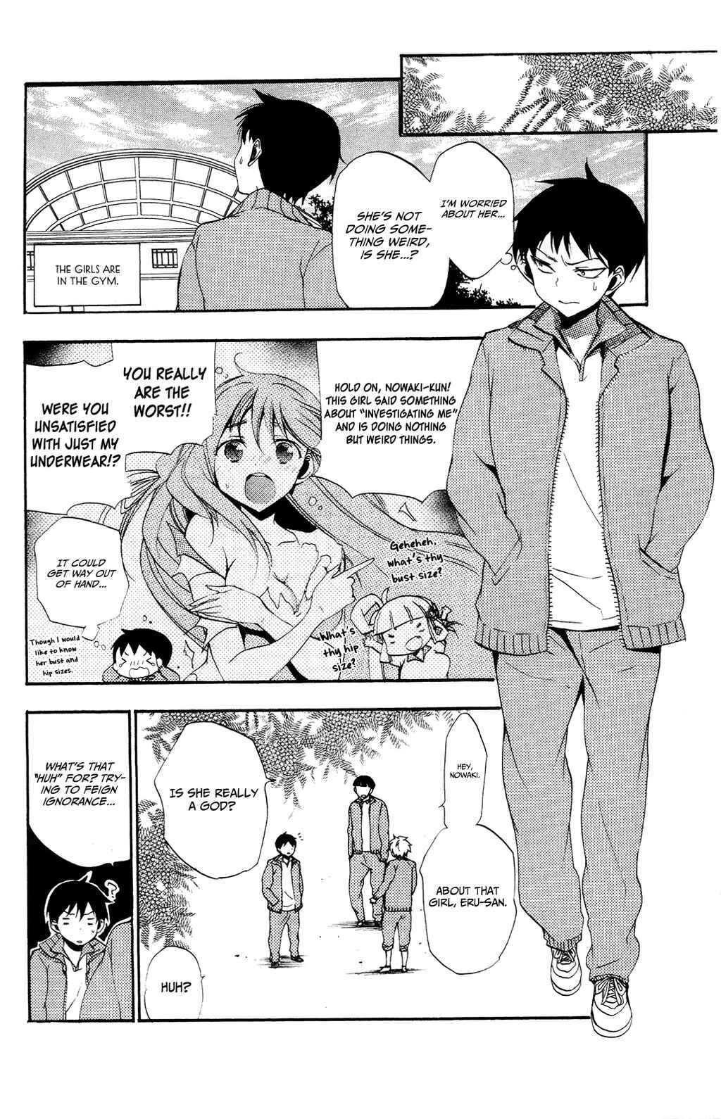 Page 28 Chapter 4 Kami-sama Drop