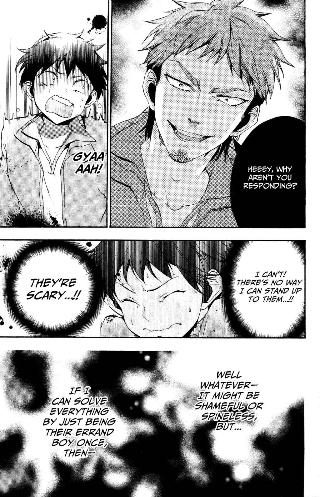 Page 31 Chapter 4 Kami-sama Drop