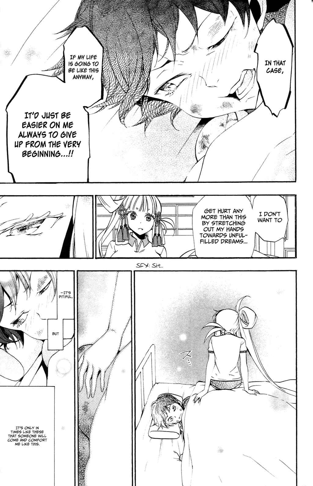 Page 37 Chapter 4 Kami-sama Drop