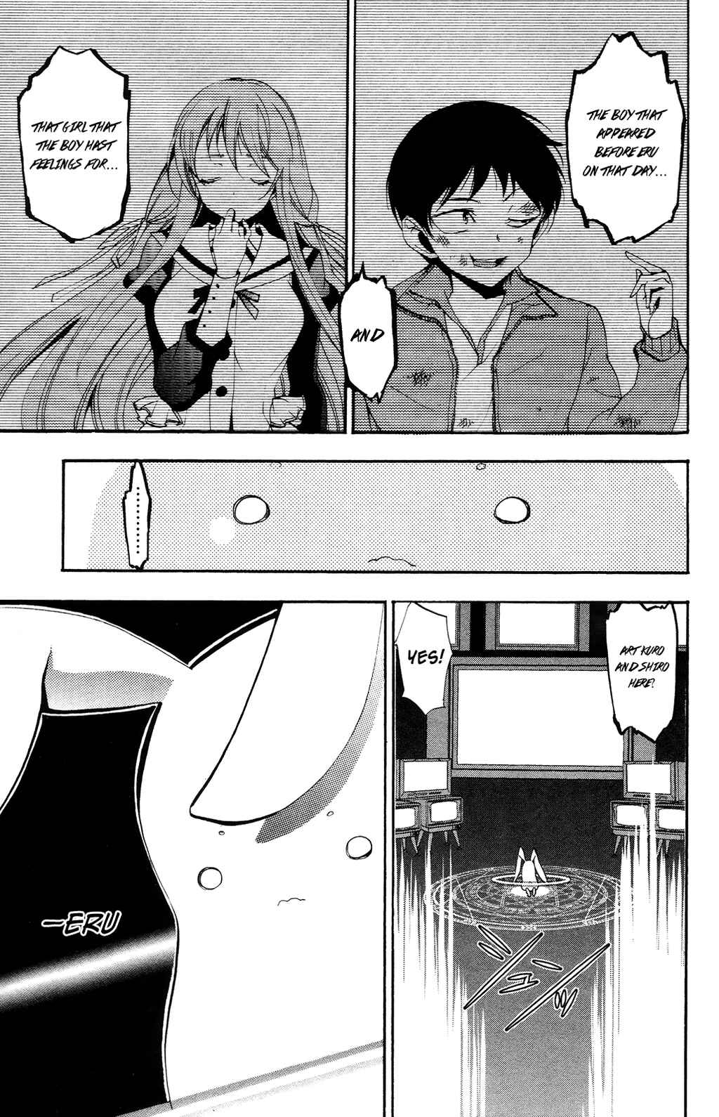 Page 49 Chapter 4 Kami-sama Drop