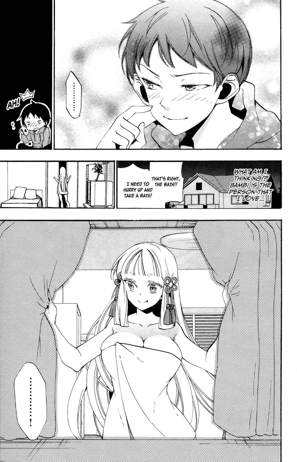 Page 5 Chapter 4 Kami-sama Drop