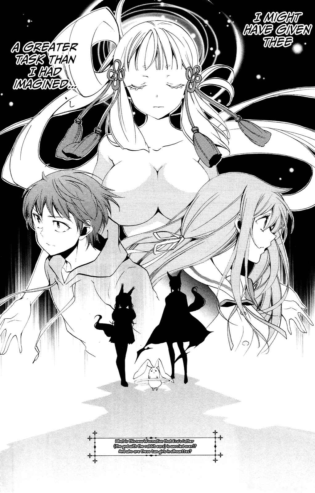 Page 50 Chapter 4 Kami-sama Drop