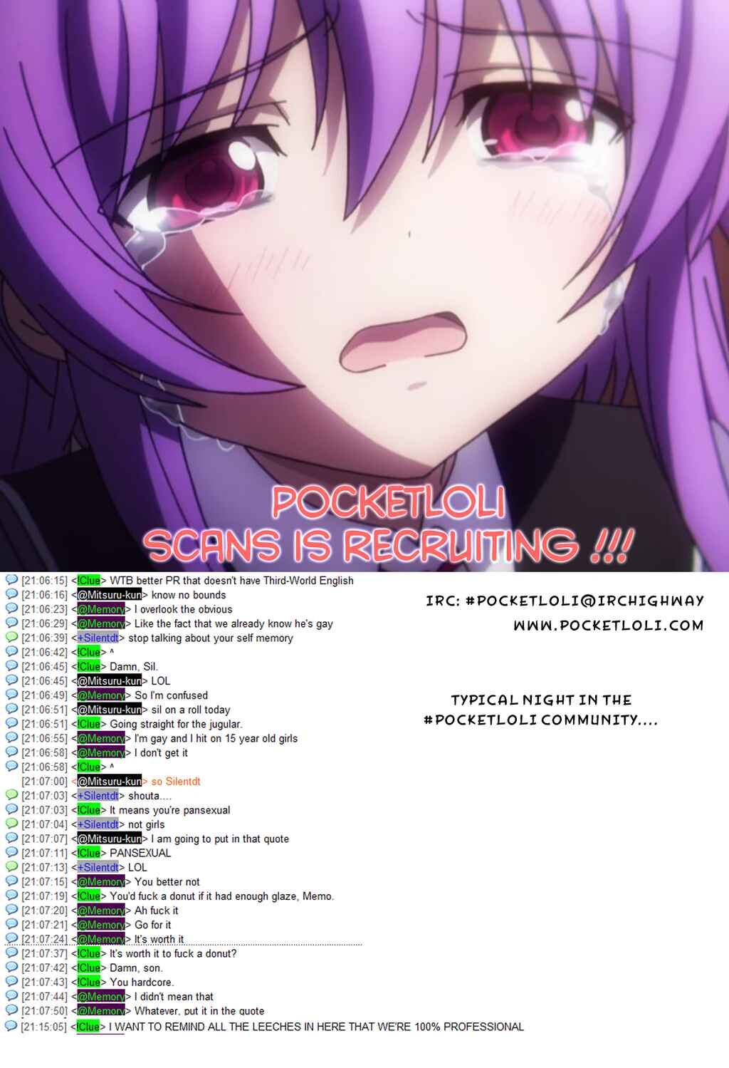 Page 54 Chapter 4 Kami-sama Drop