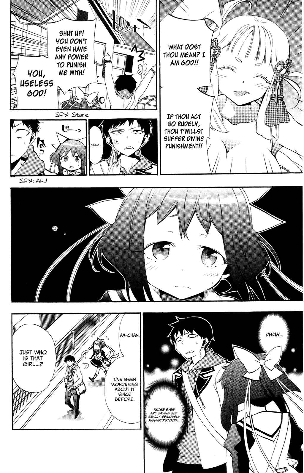Page 8 Chapter 4 Kami-sama Drop