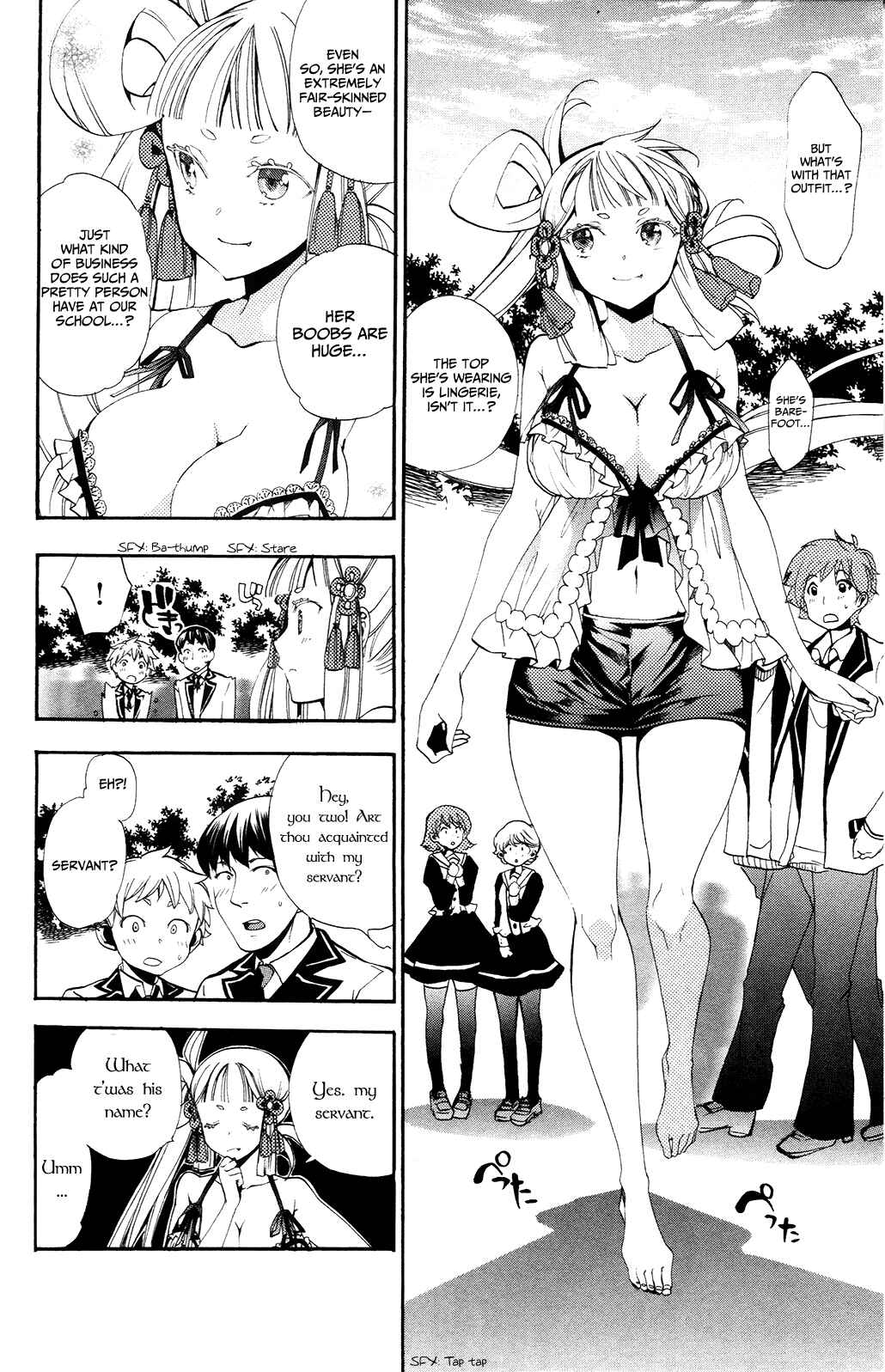 Page 20 Chapter 3 Kami-sama Drop