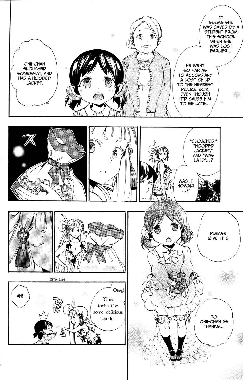 Page 30 Chapter 3 Kami-sama Drop