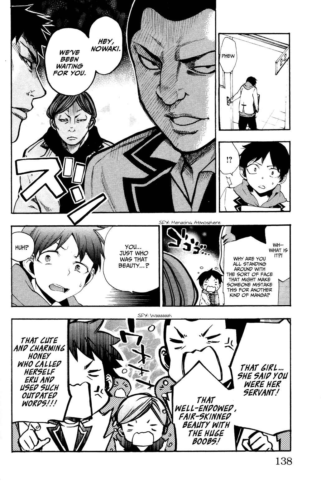 Page 32 Chapter 3 Kami-sama Drop