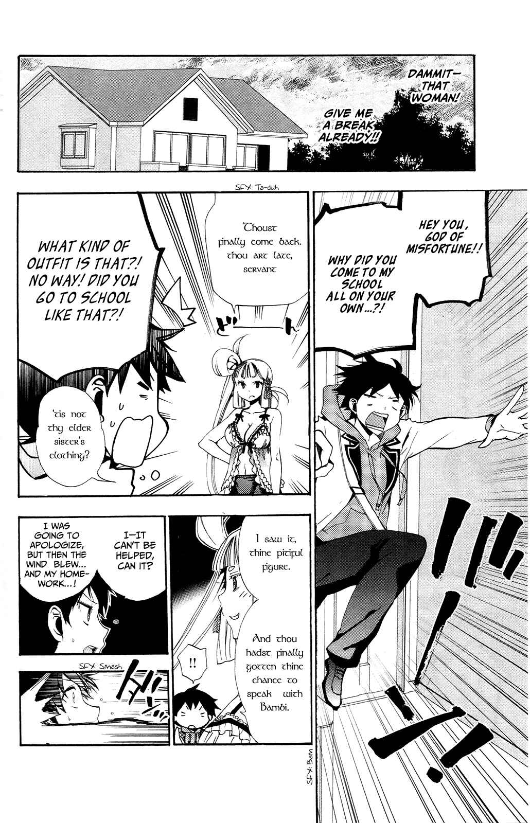 Page 34 Chapter 3 Kami-sama Drop