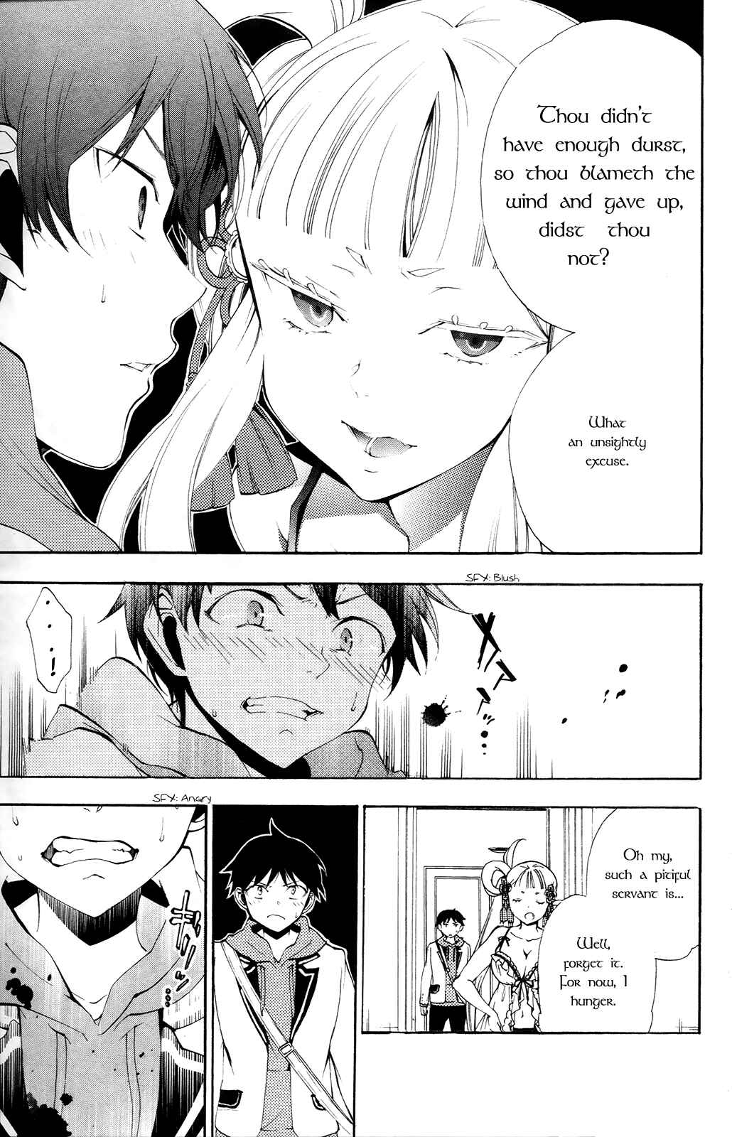 Page 35 Chapter 3 Kami-sama Drop