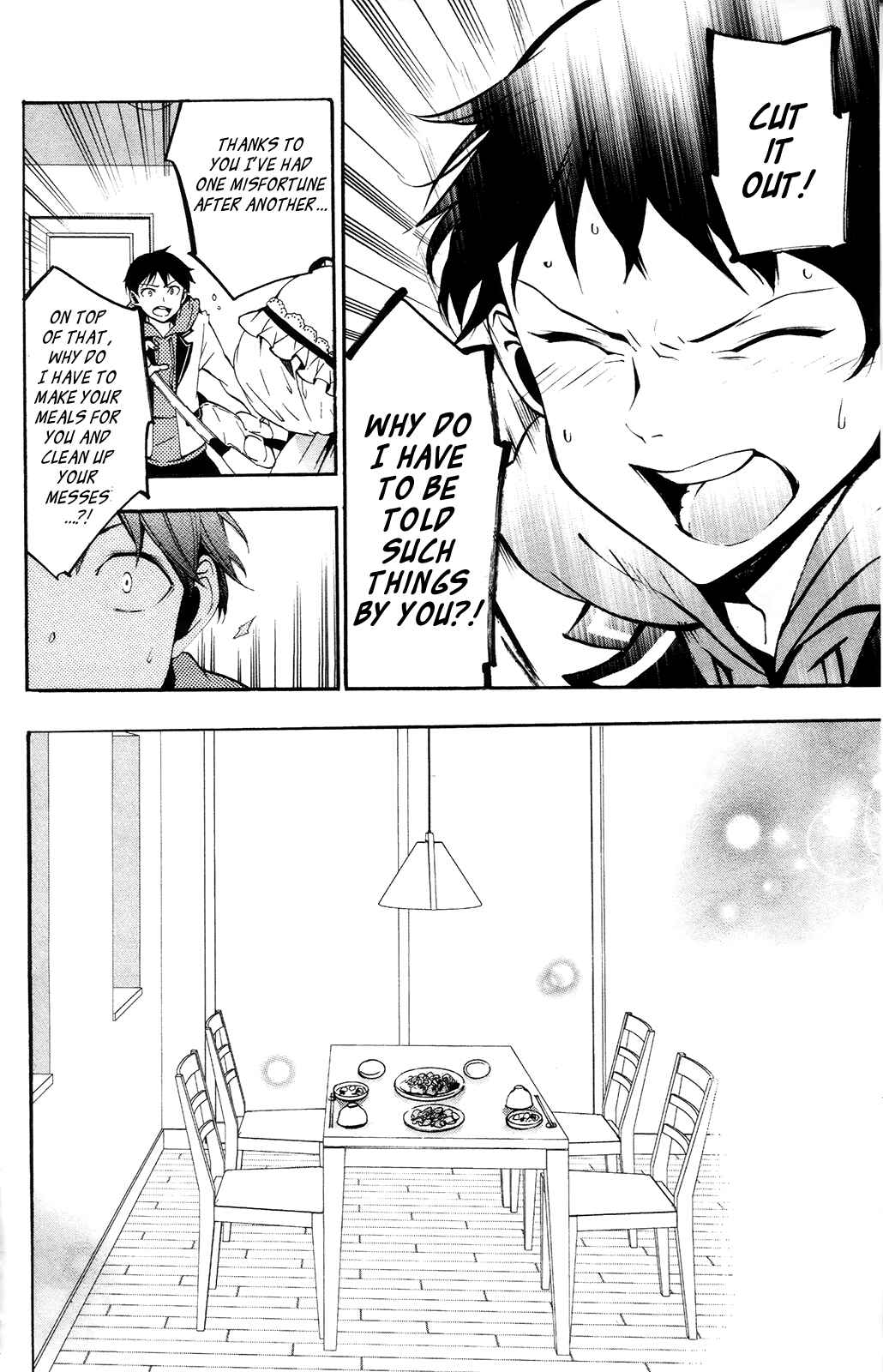 Page 36 Chapter 3 Kami-sama Drop