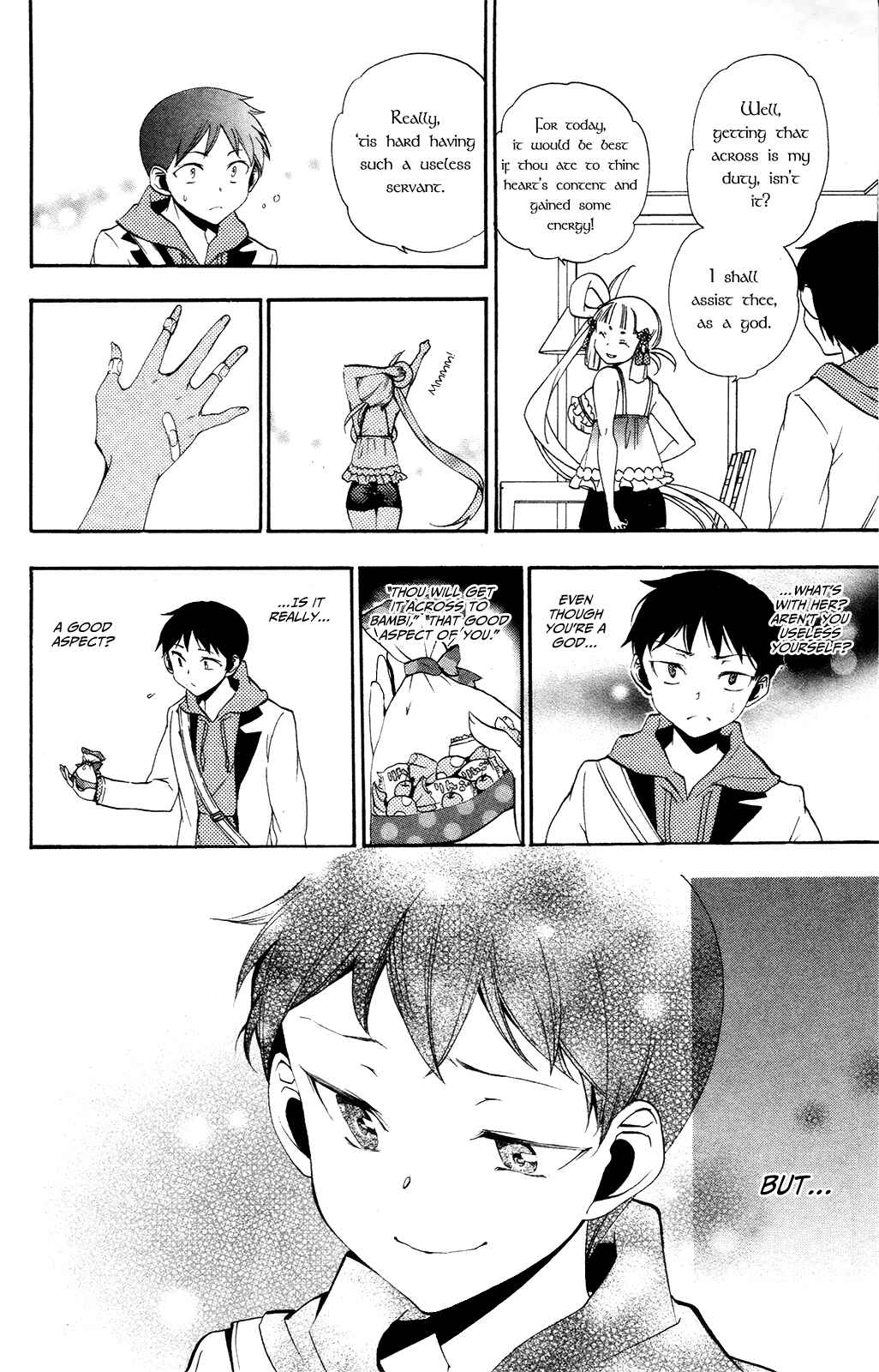 Page 40 Chapter 3 Kami-sama Drop