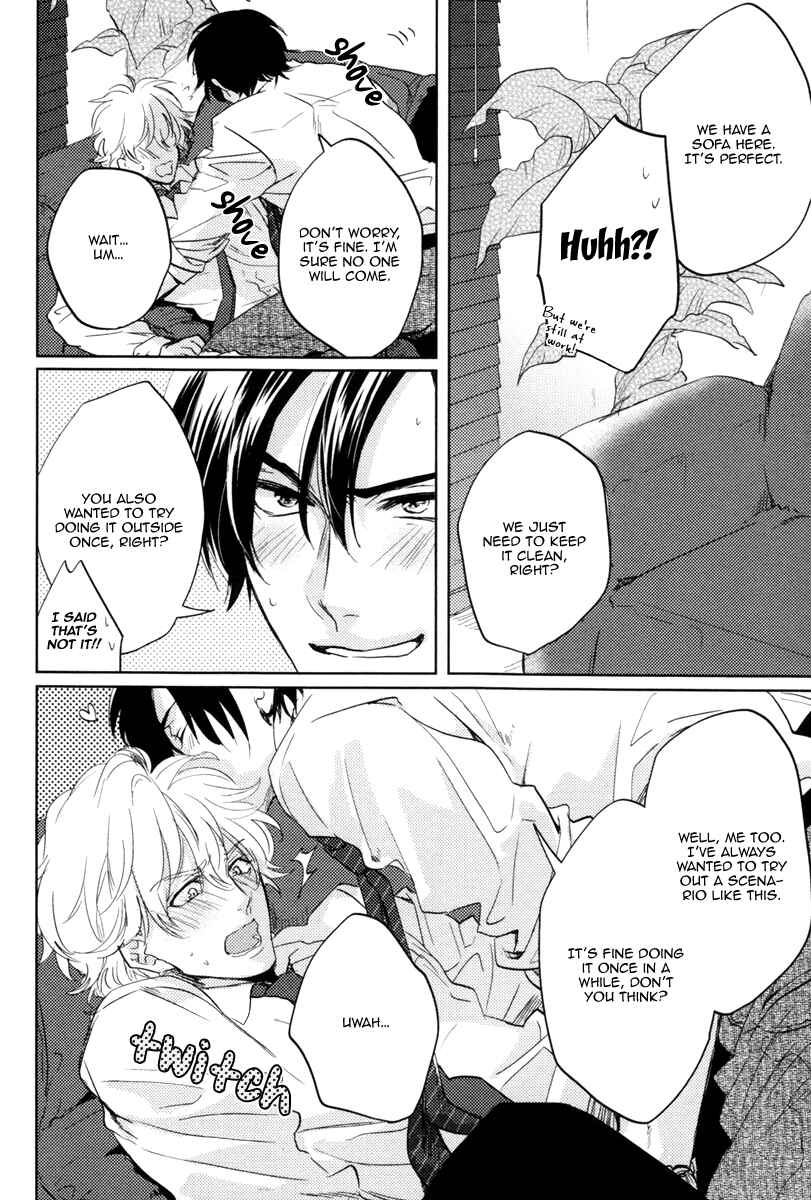 Page 30 Chapter 5 Docchi ni Suru?