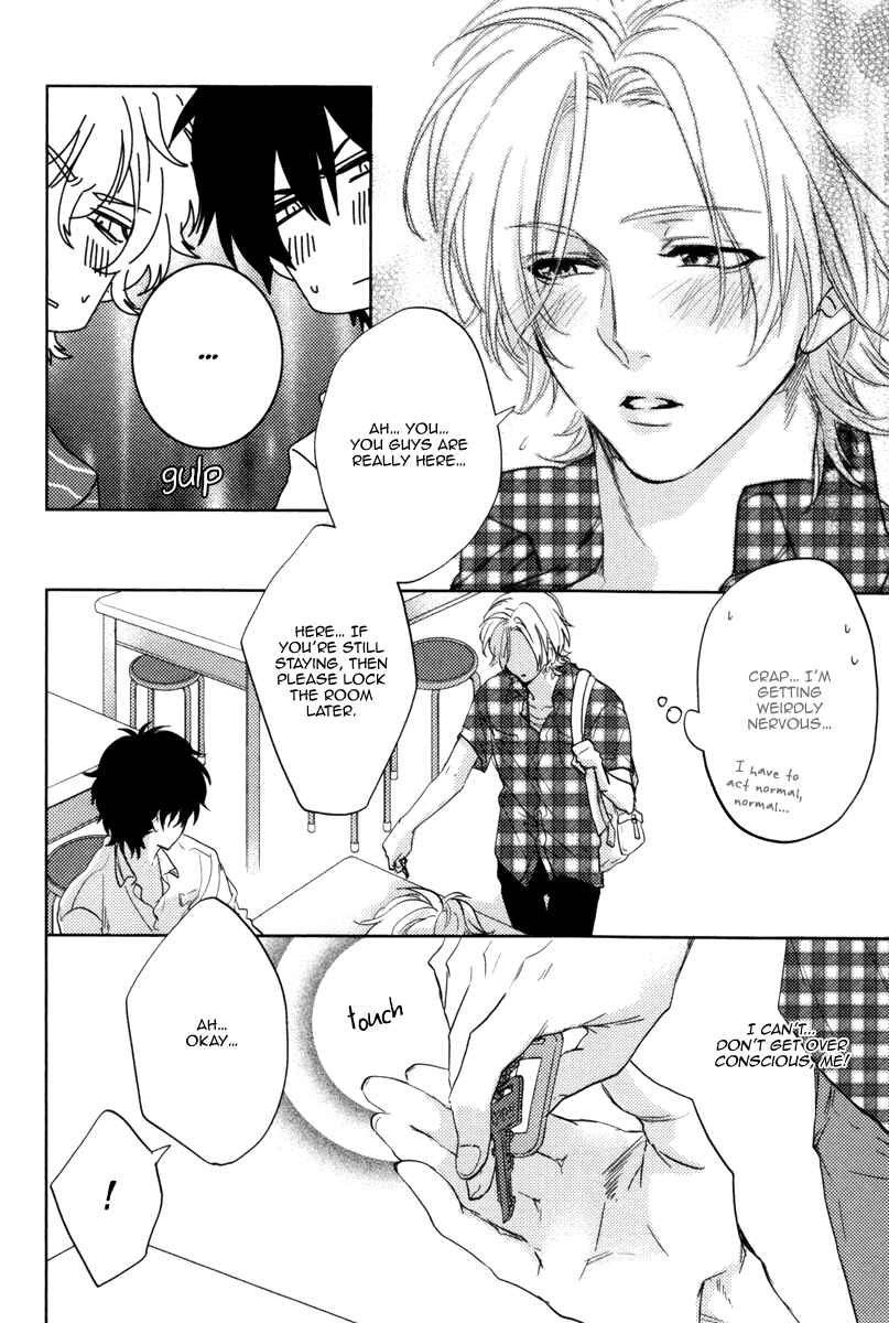 Page 15 Chapter 3 Docchi ni Suru?