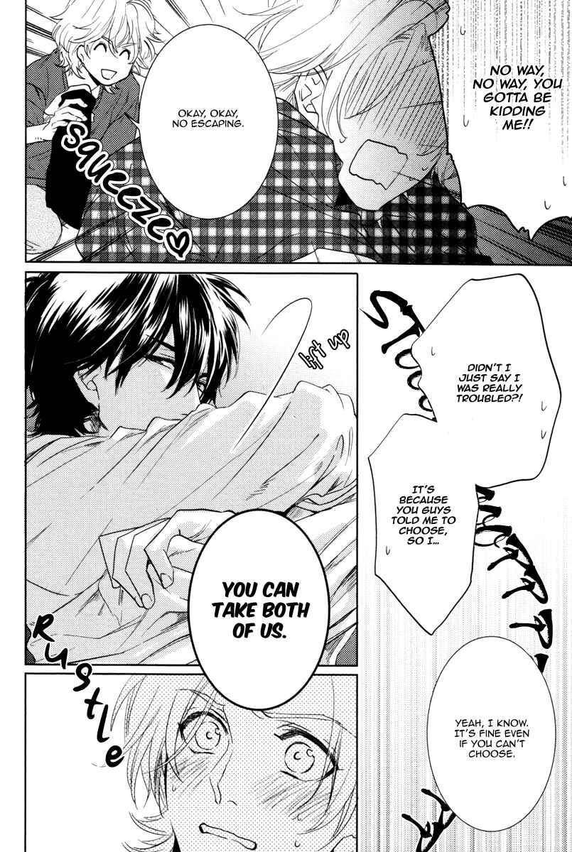 Page 21 Chapter 3 Docchi ni Suru?