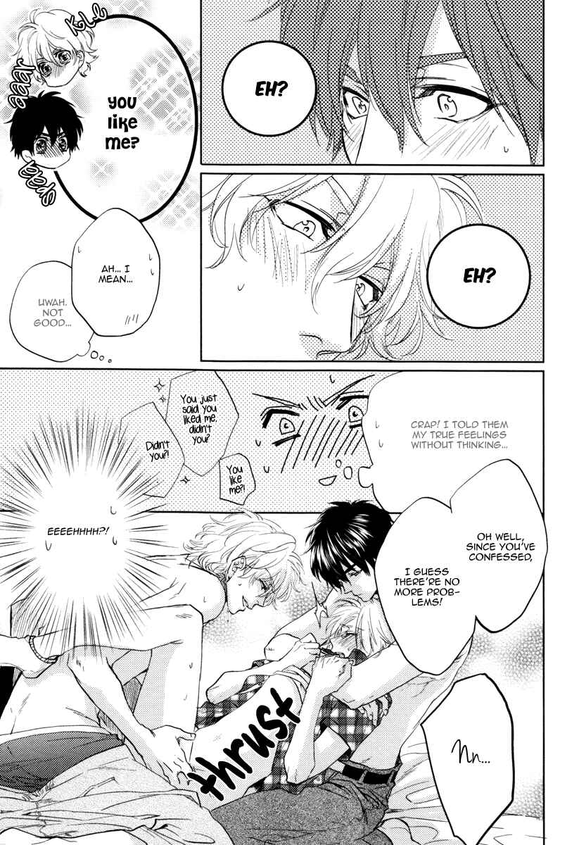 Page 26 Chapter 3 Docchi ni Suru?