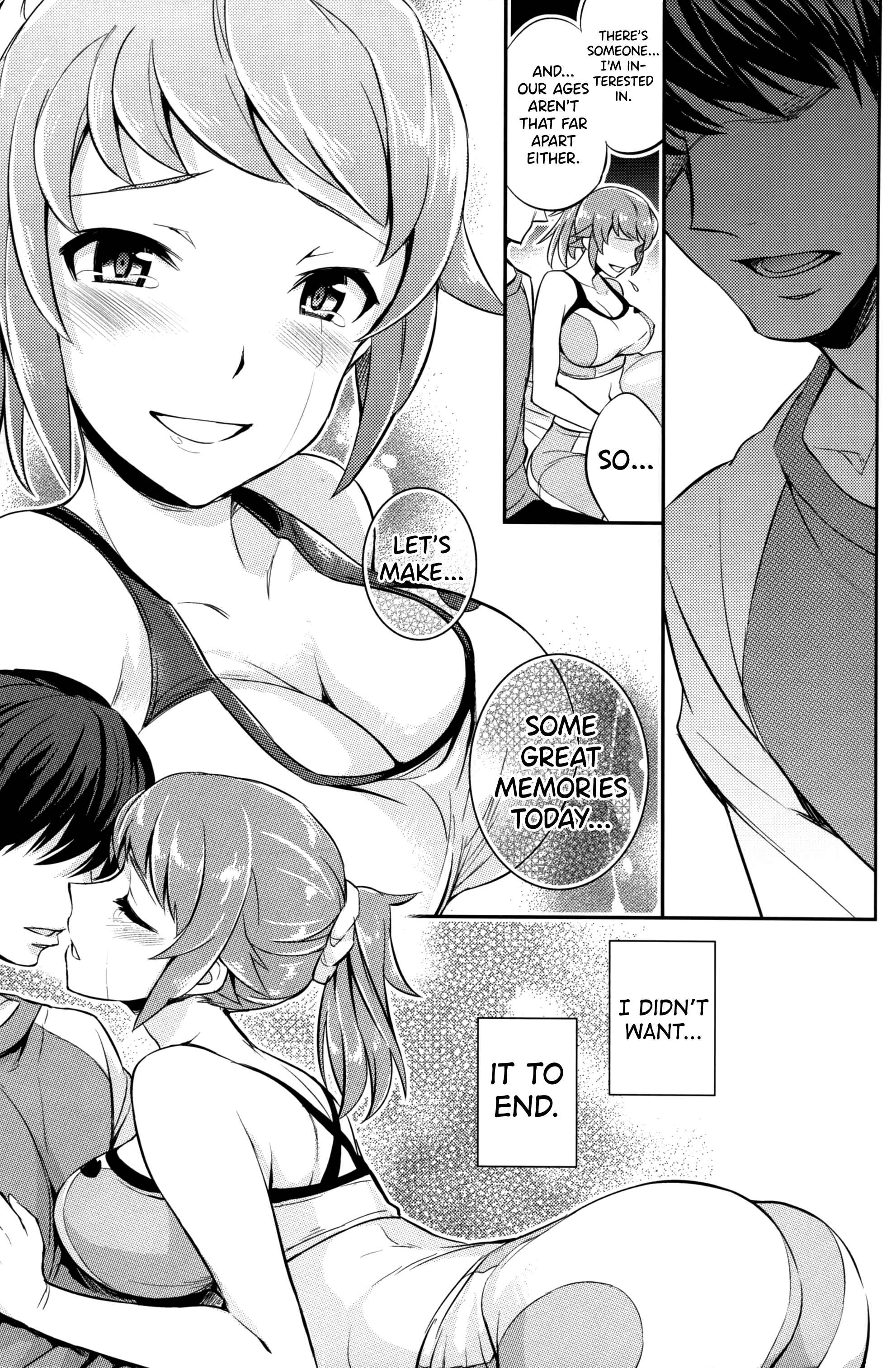 Page 14 Chapter Unknown_8c72 Gundam Build Fighters Try - C9-15 Fumina-senpai to Mob Onii-chan (Doujinshi)