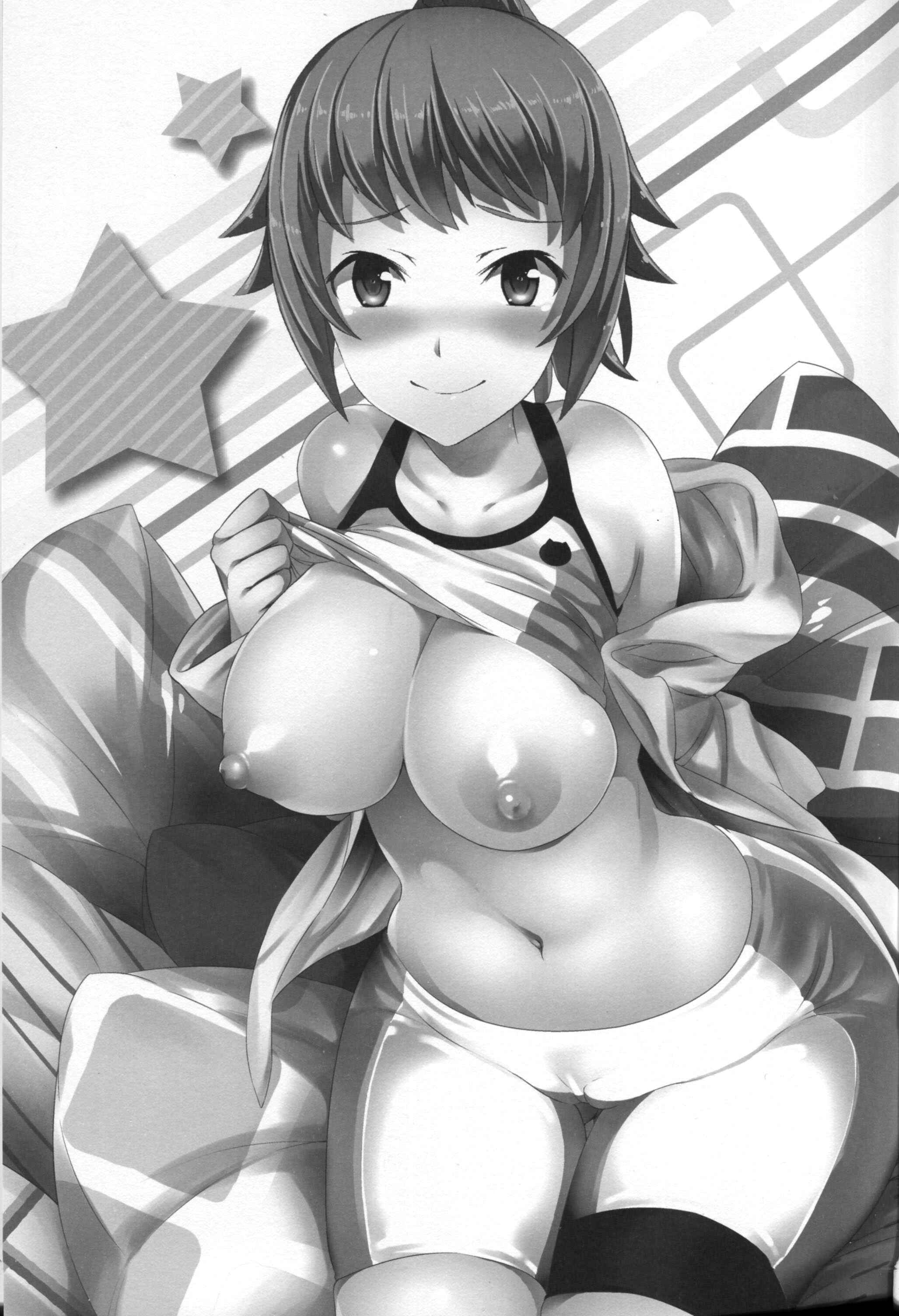 Page 2 Chapter Unknown_8c72 Gundam Build Fighters Try - C9-15 Fumina-senpai to Mob Onii-chan (Doujinshi)
