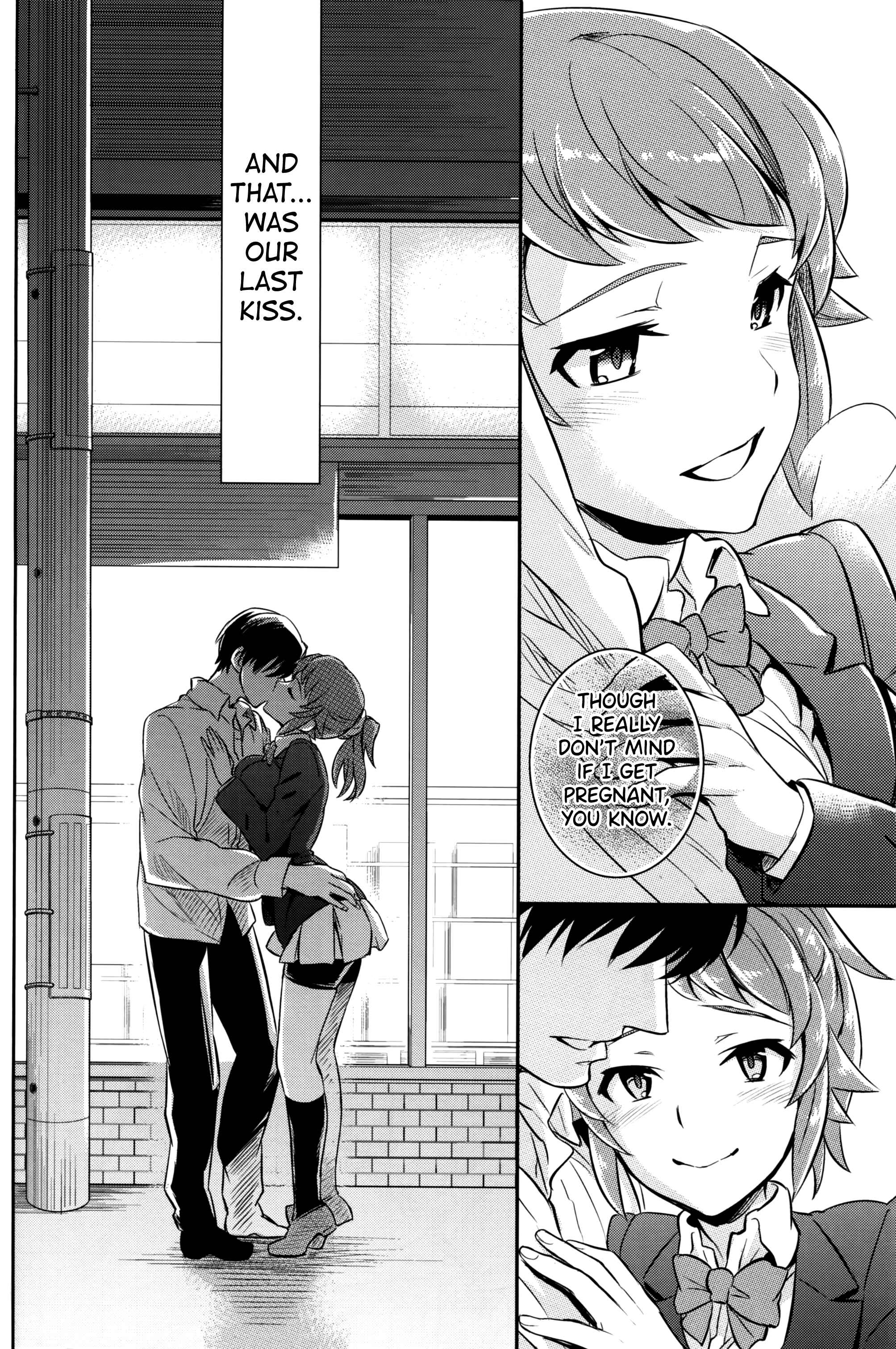 Page 27 Chapter Unknown_8c72 Gundam Build Fighters Try - C9-15 Fumina-senpai to Mob Onii-chan (Doujinshi)