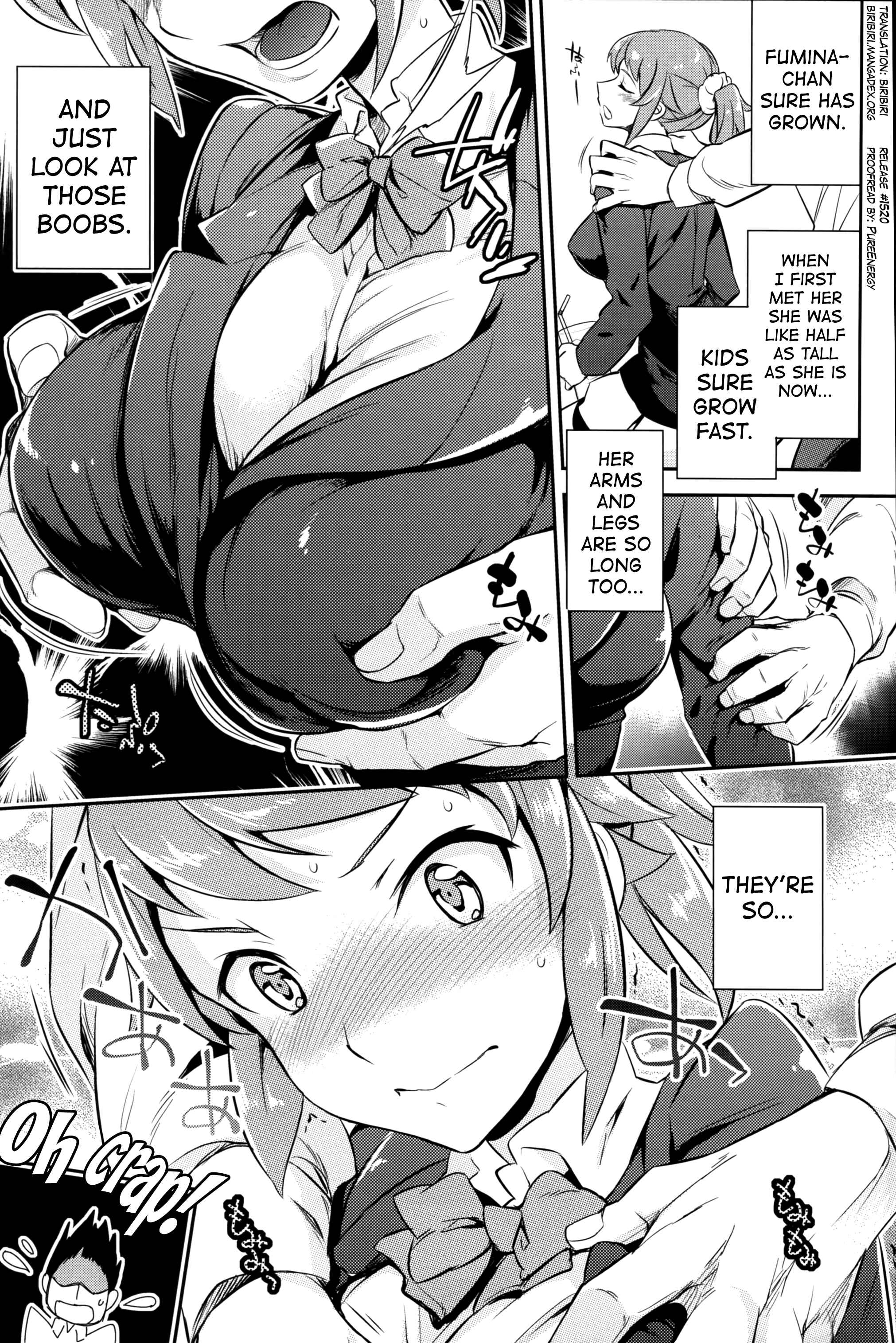 Page 6 Chapter Unknown_8c72 Gundam Build Fighters Try - C9-15 Fumina-senpai to Mob Onii-chan (Doujinshi)