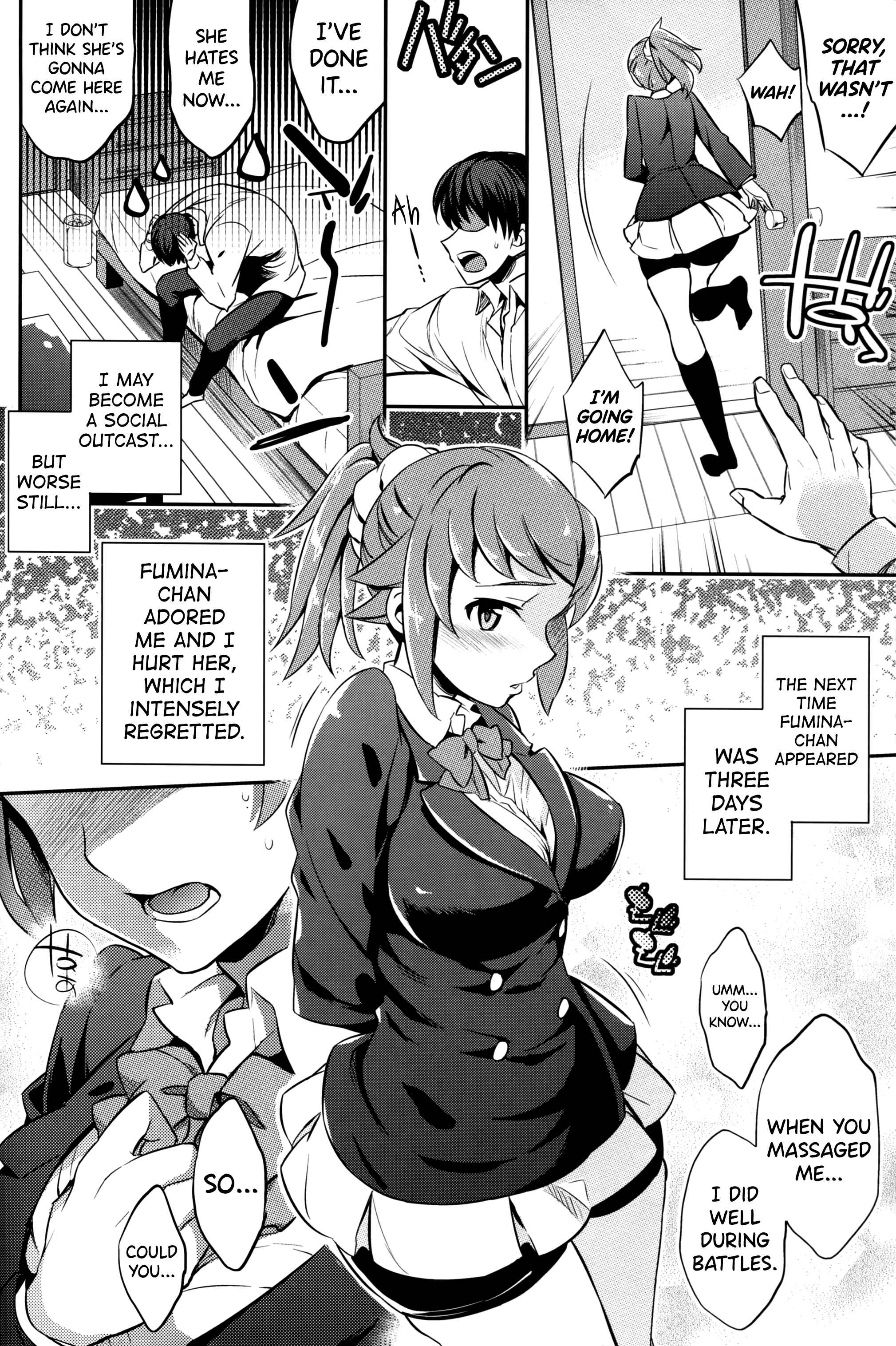 Page 7 Chapter Unknown_8c72 Gundam Build Fighters Try - C9-15 Fumina-senpai to Mob Onii-chan (Doujinshi)