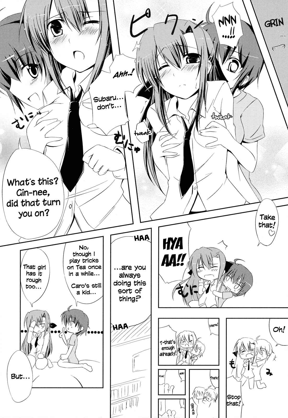 Page 6 Chapter Unknown_5cbd Mahou Shoujo Lyrical Nanoha - SisterS (Doujinshi)