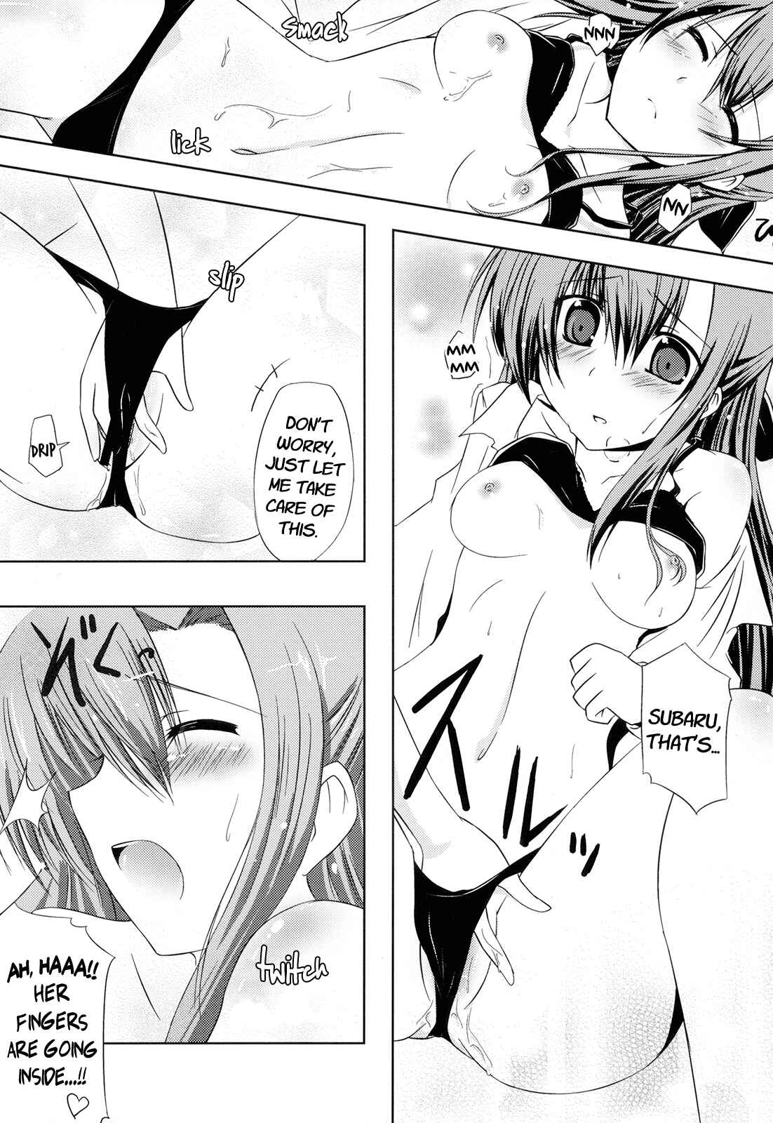 Page 8 Chapter Unknown_5cbd Mahou Shoujo Lyrical Nanoha - SisterS (Doujinshi)