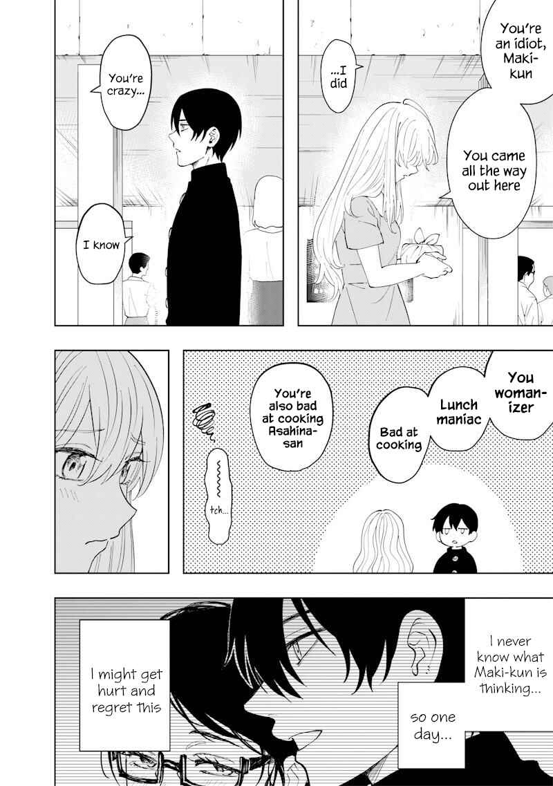 Page 12 Chapter 22 Asahina-san no Bentou Tabetai