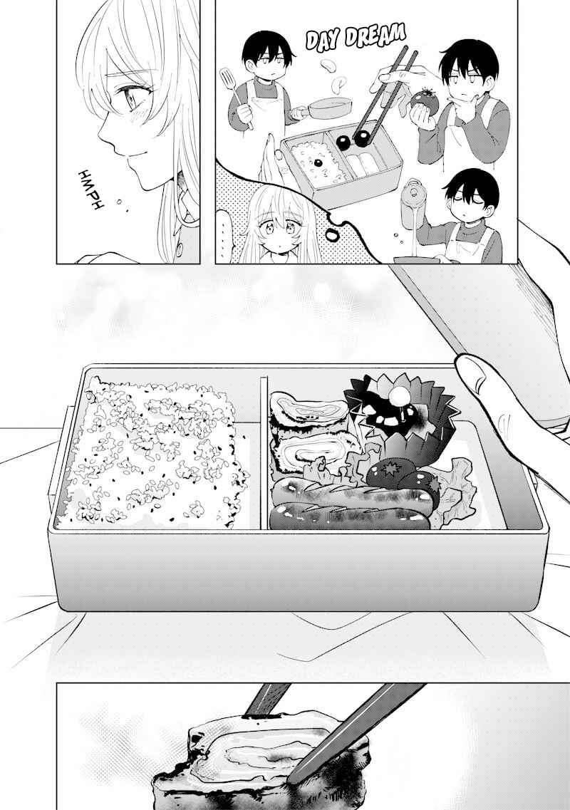 Page 22 Chapter 22 Asahina-san no Bentou Tabetai