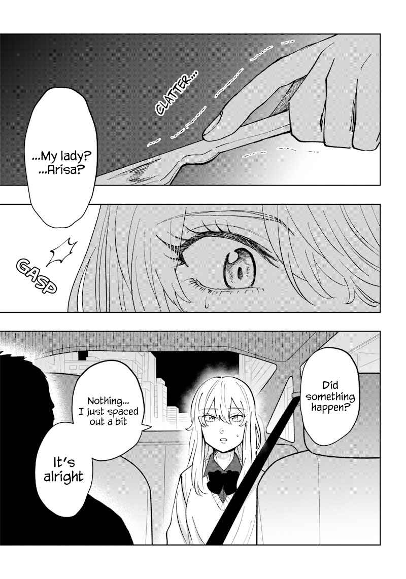 Page 5 Chapter 10 Asahina-san no Bentou Tabetai