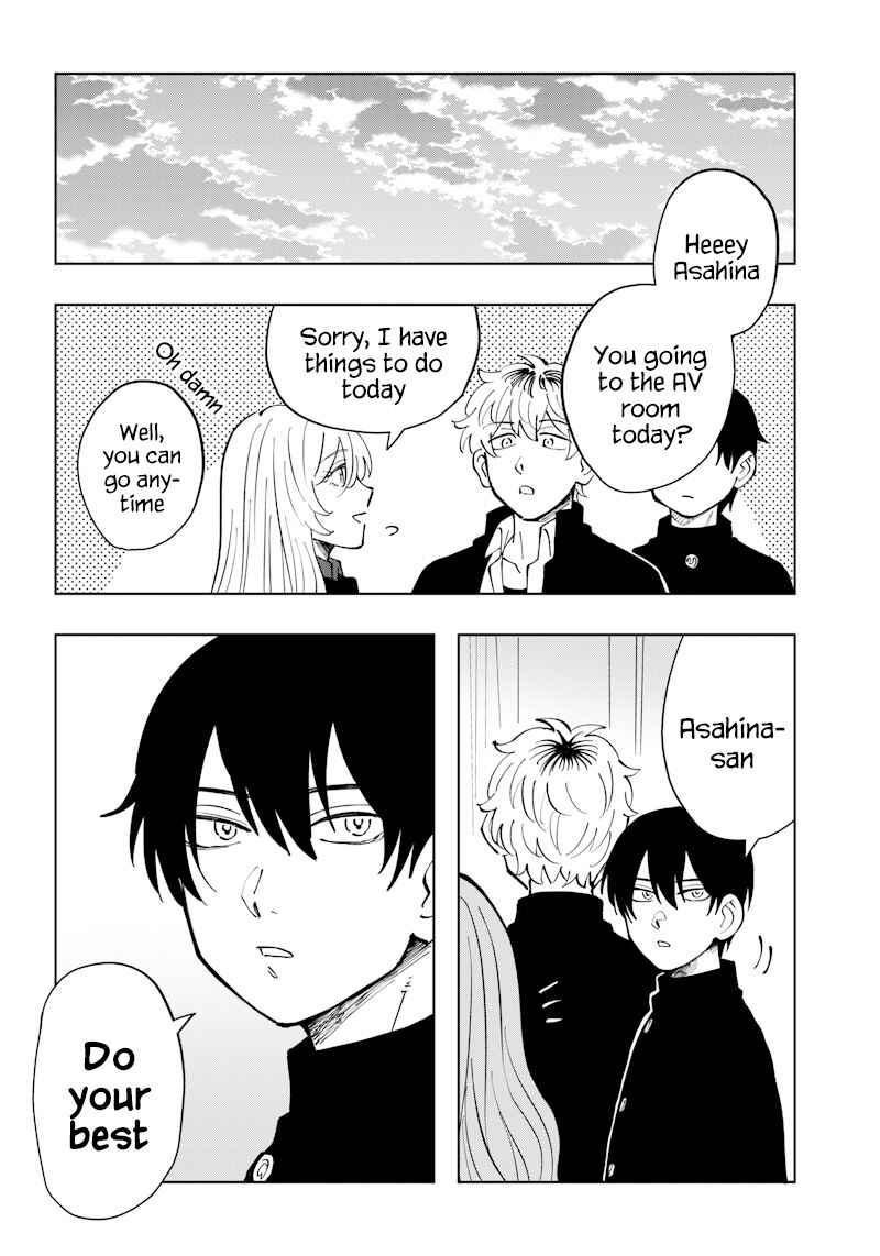 Page 14 Chapter 11 Asahina-san no Bentou Tabetai