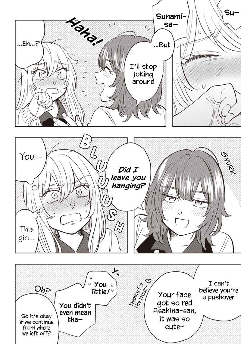 Page 14 Chapter 8 Asahina-san no Bentou Tabetai