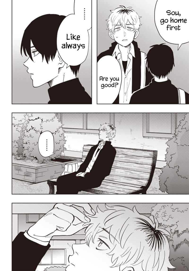 Page 8 Chapter 8 Asahina-san no Bentou Tabetai