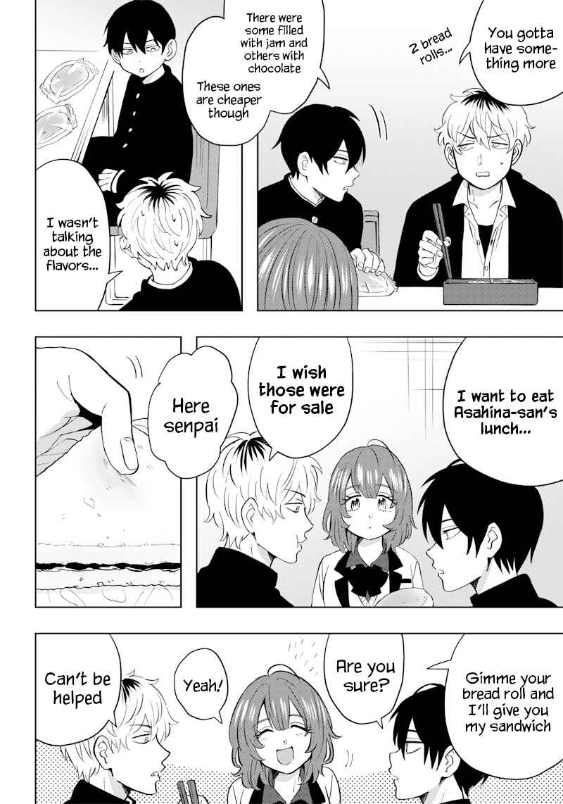 Page 18 Chapter 3 Asahina-san no Bentou Tabetai