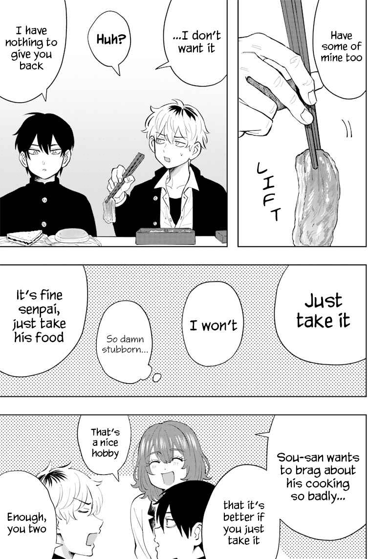 Page 19 Chapter 3 Asahina-san no Bentou Tabetai