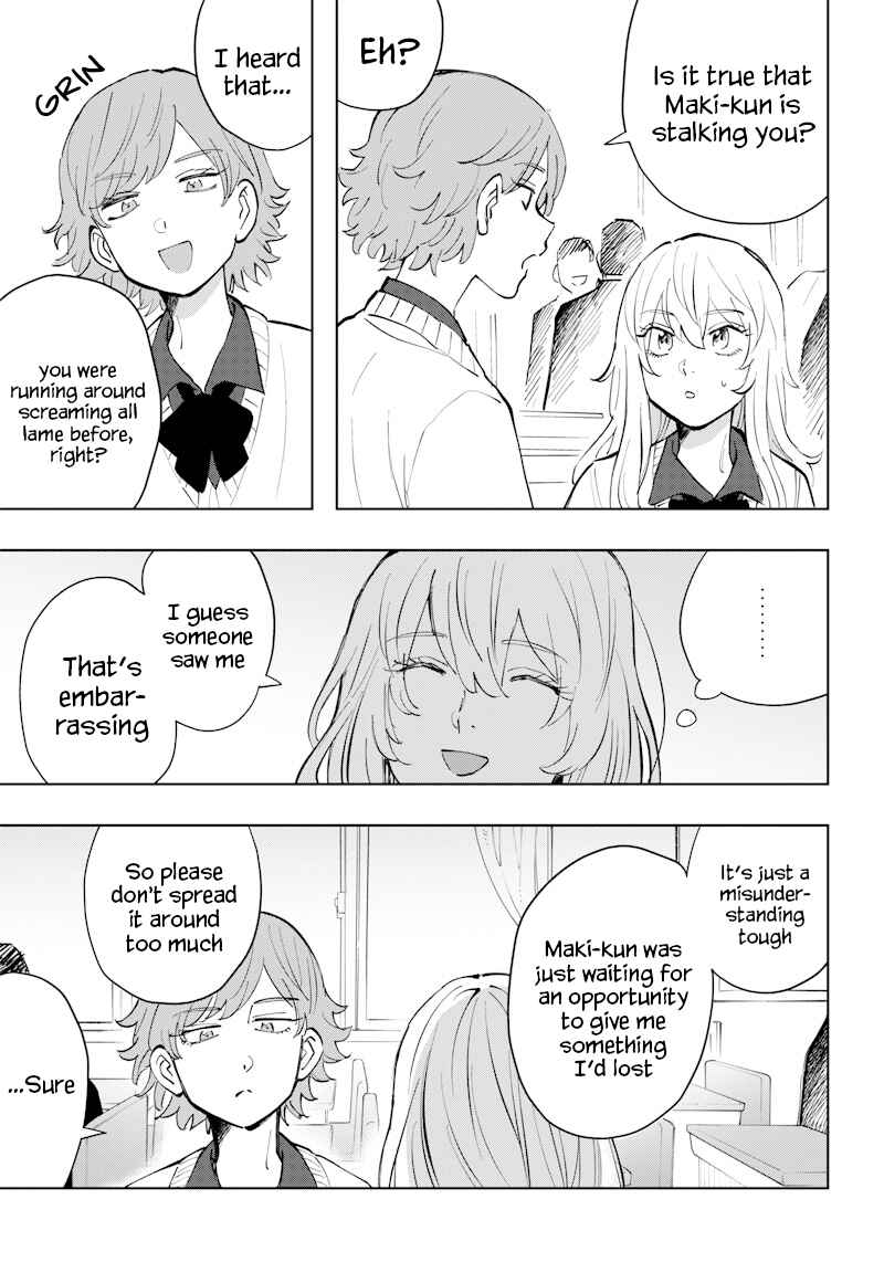 Page 3 Chapter 3 Asahina-san no Bentou Tabetai