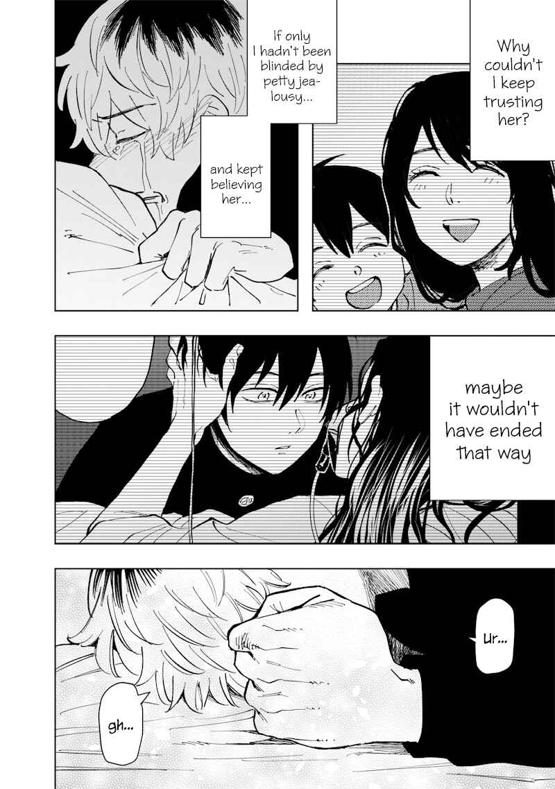 Page 8 Chapter 17 Asahina-san no Bentou Tabetai