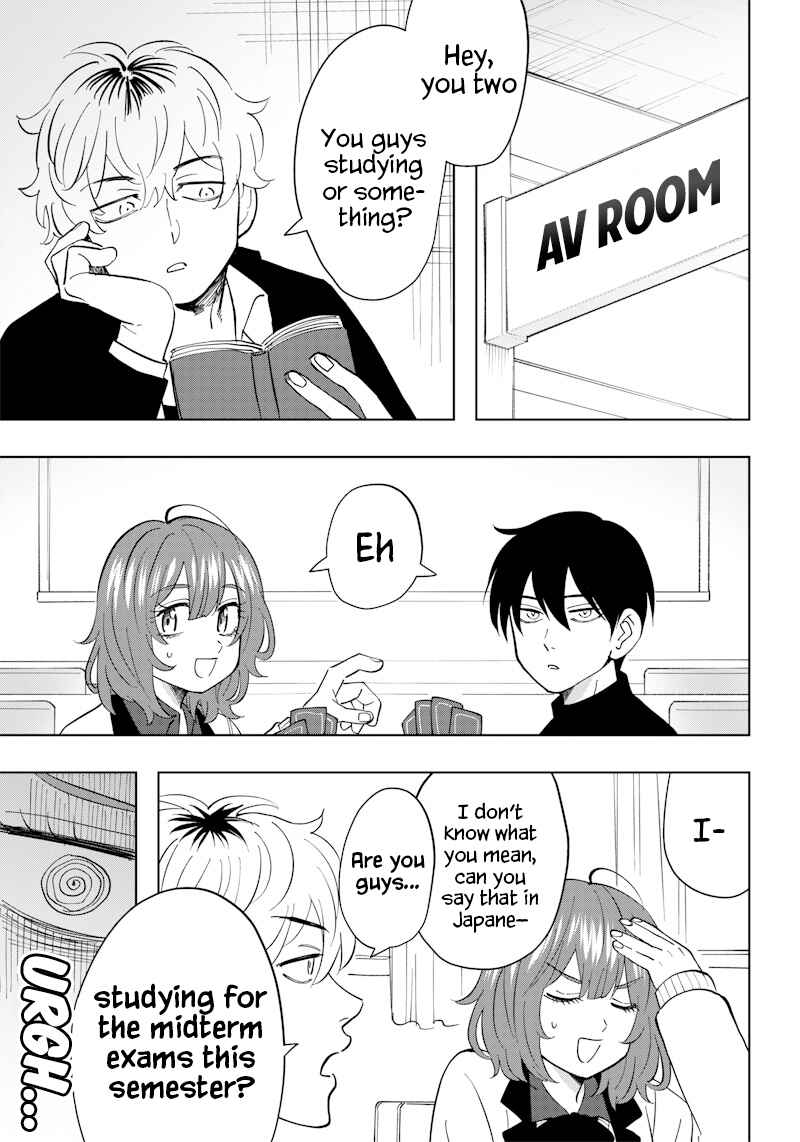 Page 11 Chapter 4 Asahina-san no Bentou Tabetai