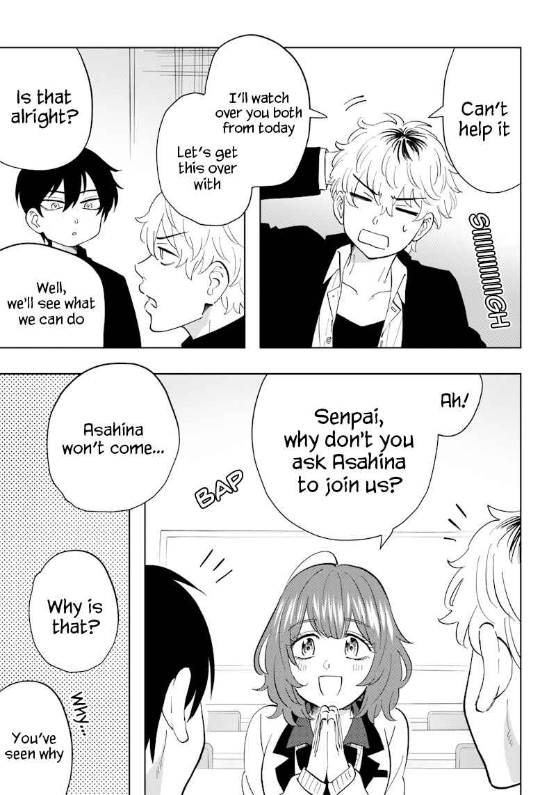 Page 13 Chapter 4 Asahina-san no Bentou Tabetai