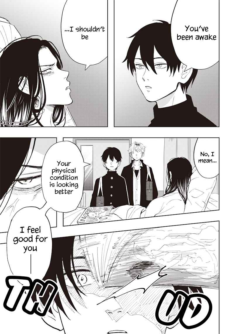 Page 3 Chapter 4 Asahina-san no Bentou Tabetai