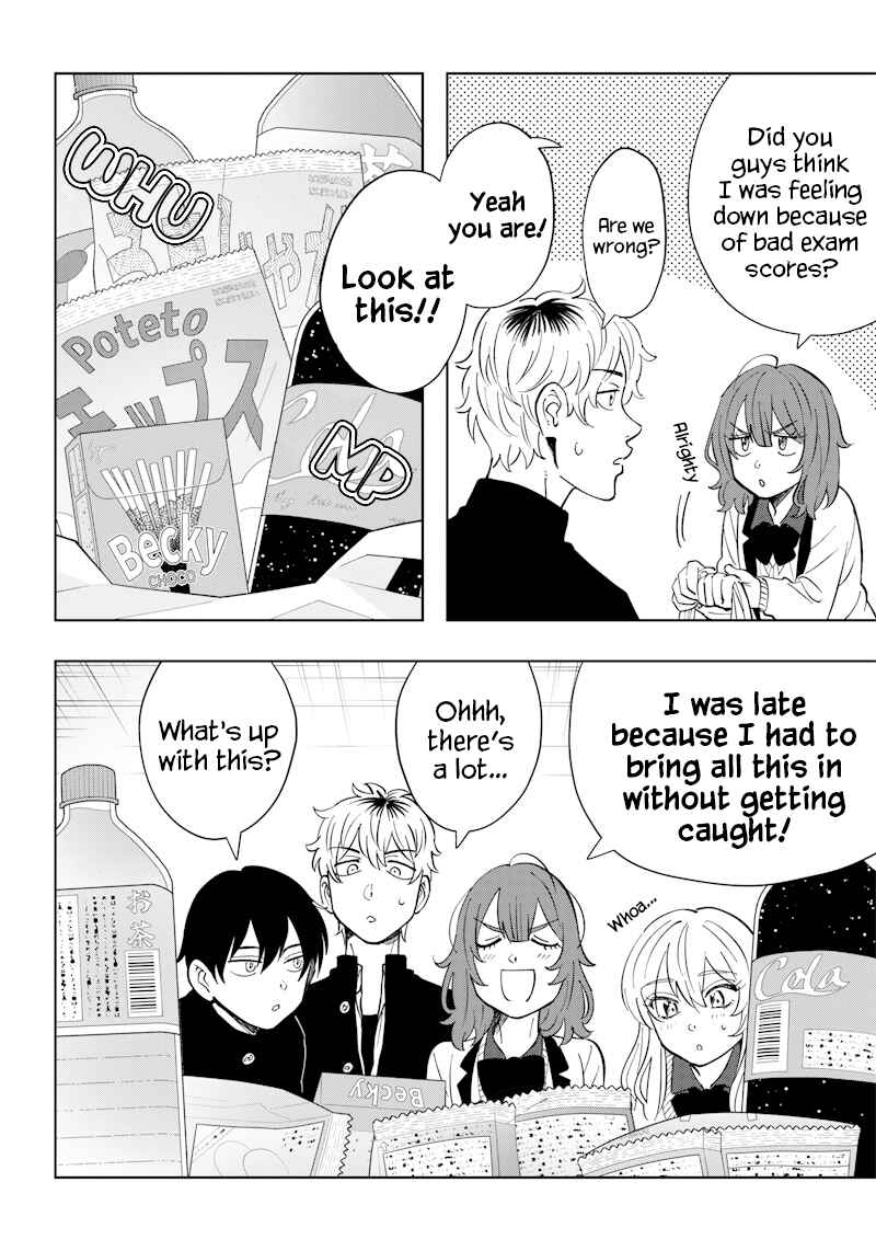 Page 10 Chapter 7 Asahina-san no Bentou Tabetai